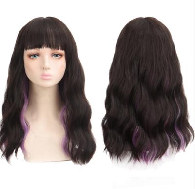 China i-tip hair highly praised virgin afro wave hair wig extension for sale