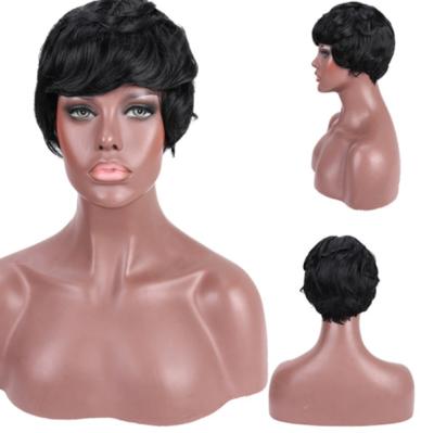 China Wholesale Hot Sale Promotional Virgin Loose Deep Wave Human Bob Wigs for sale