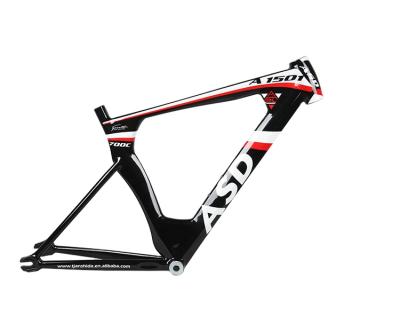 China BMX 700c Factory Price Aluminum Alloy Road Bicycle Frame for sale