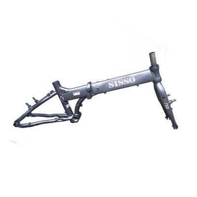 China BMX Folding Bike Frames China Bicycle Frame Aluminum Bicycle Frame for sale