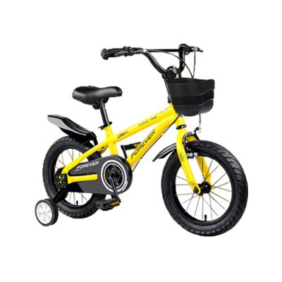 China Forever Steel High Quality 12 Inch Children's Bicycle For 4 Years Old Girl Child Cycle Bicycles Kids Bike for sale