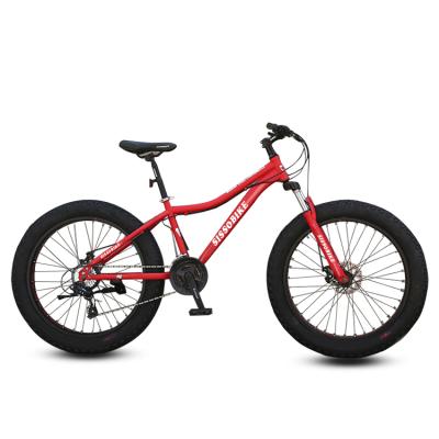 China Wholesale Popular 20 Inch Street Fat Tire Mens Bike Mountain Sports Cruiser Bicycle for sale