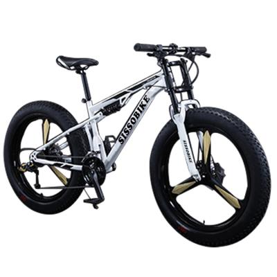 China China Wholesale Street Mountaineer Parts Fat Tire Bicycle Snow Mountain Bike for sale