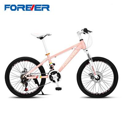 China wholesale steel forever 22 inch 24s suspension fork mtb bike carbon cycle mountainbike bicycles for sale