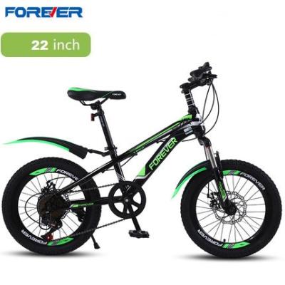 China Steel Forever Brand 22 Inch Hot Selling Mountain Bike Bicycle Fork Suspension Travel Parts Bycicle Parts for sale