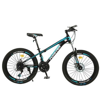 China Hot Selling Forever Steel Brand Disc Brake 24 Inch Kids and Children 21 Speed ​​mtb Mountain Bikes for sale