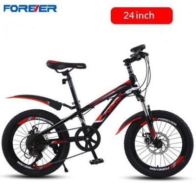 China Factory direct supply brand steel forever 24 inch bicycle disc brake mtb cycles bikes full suspension mtb for sale