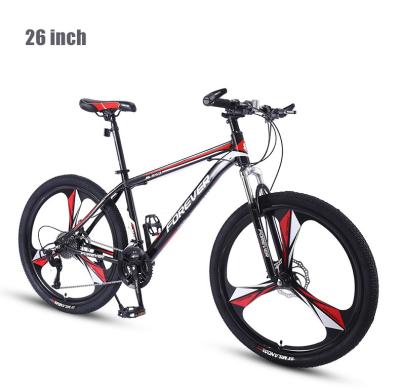 China High Quality Steel Forever 24 Speed ​​Mountain Bike Slant Disc Brakes 26 Inch Bicycle for sale