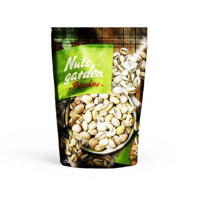 China Heat Seal Coffee Packaging Box Gold Bags Paper Zipper Transparent PVC Food Packaging Plastic Bag for sale