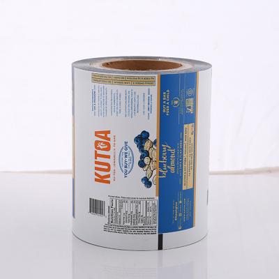 China Moisture-Proof Aluminum Medicine Wrap Roll Film Wrapping Film For French Bread Mooncake Laundry Detergent Candy Wrapper for sale