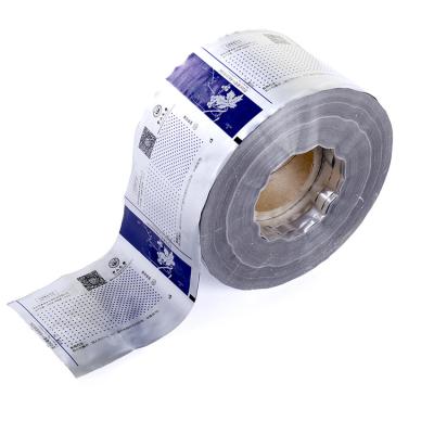 China Moisture-proof adhesivo de polarizado de pelicula de rollo de metalizada rollo de pelicula de envoltura de laminado de mylar de film poliester colors for sale