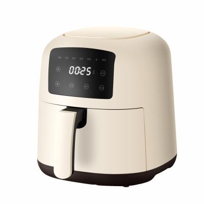 China no-oil fryer wholesales professional 6L digital control french fries home appliance air fryer for sale