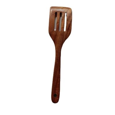 China Disposable Fried Shovel Personalized Wood Cooking Kitchenware Barbecue Spatula for sale