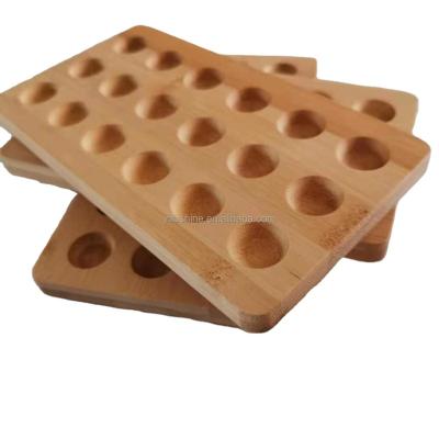 China Europe cheap acacia wooden egg tray 18 slot egg tray for sale for sale