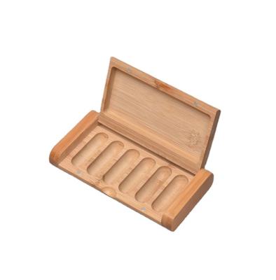 China Handmade Custom Luxury Essential Oil Box Wooden Perfume Box for sale