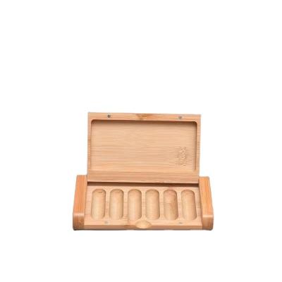 China New Handmade Luxurious Essential Oil Bottle Packaging Wooden Box for sale