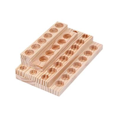 China Handmade New Design Essential Oil Bottle Wooden Storage Boxes for sale