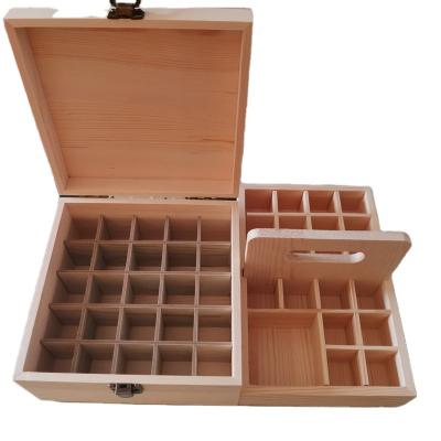 China China Shelf Display Wooden Essential Oil Bottle Holder for sale