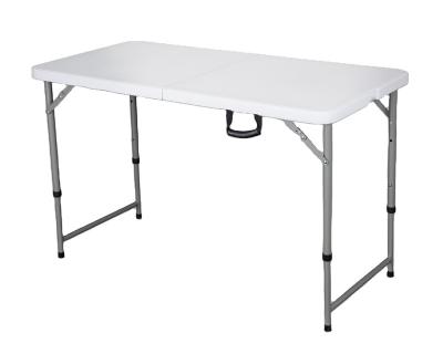 China Modern Outdoor Furniture 4' Folding Tables Laptop Table For Retailer for sale