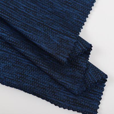 China 170g Breathable Spring And Summer Breathable Leisure Sports Yarn-Dyed Jacquard Fabric for sale