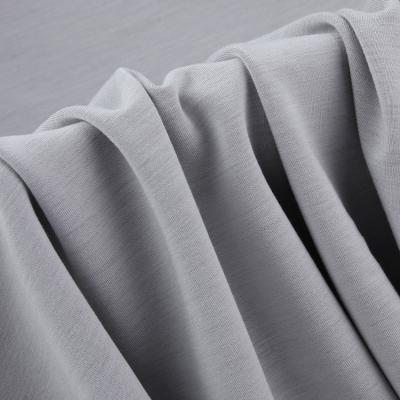 China 2022 Modes Shrink-Resistant Modal Rayon Shark Skin High Knitting And High Elasticity Spandex Fabric For Clothing for sale