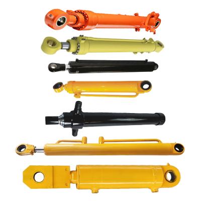 China Hydraulic cylinder construction of double-acting-hydraulic-cylinder-price-for-200kg-crane-hydraulic-press for sale