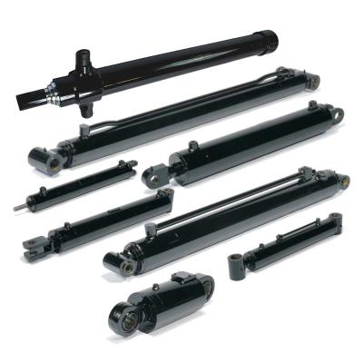 China Steel Mill QiangLin Mechanical Hydraulic Cylinders For Excavator Quick Coupler for sale