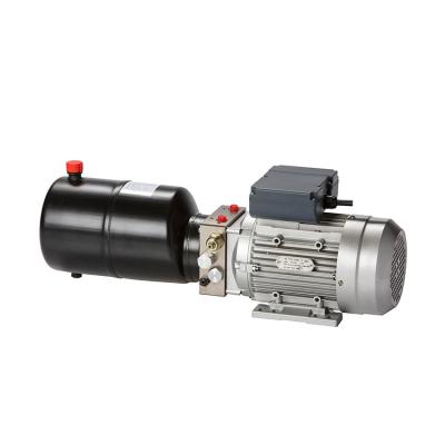 China New build supply 220v and 12v holland motor danfoss cnc steering package hydraulic power unit for sale