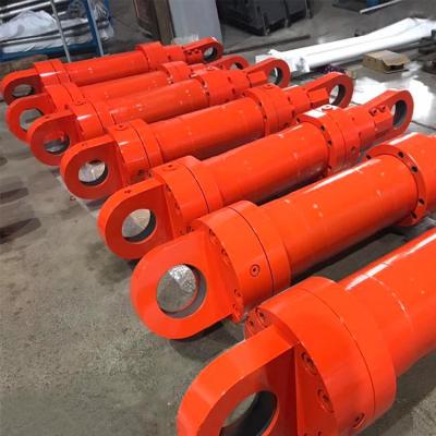 China Small steel mill mechanical hydraulic cylinder /outrigger electric hydraulic cylinder/low pressure hydraulic cylinder for sale