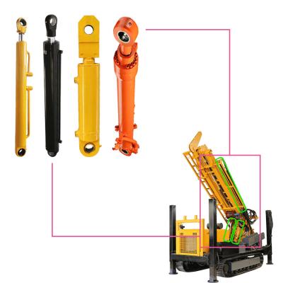 China Steel Mill Factory Supply Hook Lift Ram Mechanical Type Hydraulic Cylinder Or Hydraulic Cylinder Ram for sale