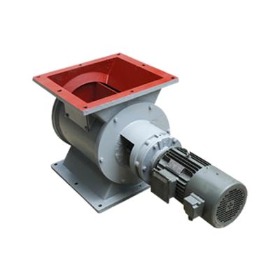 China General Supply Star Unloader Valve Rotary Unloader Rotary Discharger Impeller Impeller Feeder For Powder for sale