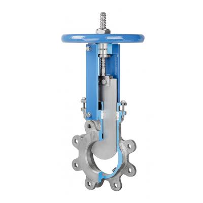 China General supply closed hood electric knife mannul hydraulic gate valve for sale