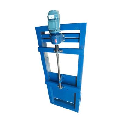 China General Manual Electric-Hydraulic Driven Stainless Steel Sluice Gate Valve for sale