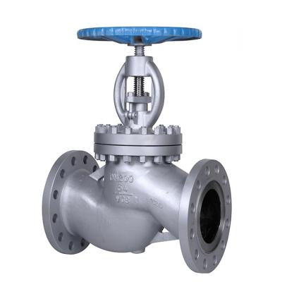 China Low price general cast iron/stainless/pneumatic globe control valve and flange globe valve pn16 pn25 pn40 for steam for sale