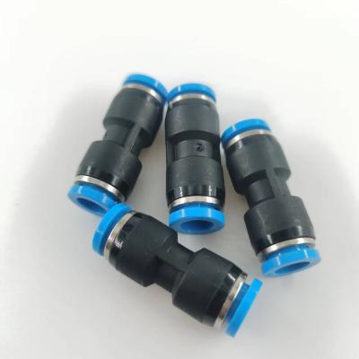 China Building Material Shops Pneumatic Fitting Fittings  PU  Air Tube Hose connector for sale