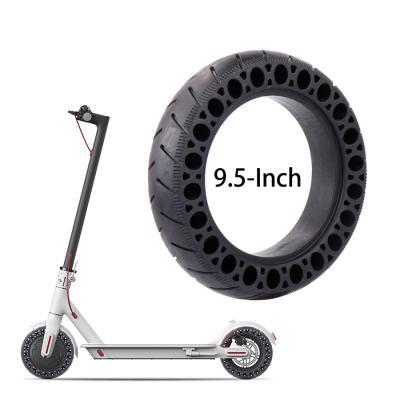 China 9.5 Inch Solid Honeycomb Tire For Xiaomi Mijia M365 Electric Scooter Tire Replacement NY10009 Accessories for sale