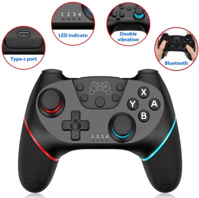 China Blue-tooeeth Wireless Controller For Nintendo Switch pro Gamepad For Nintendo Switch Console Game Joystick 158*105*60mm for sale