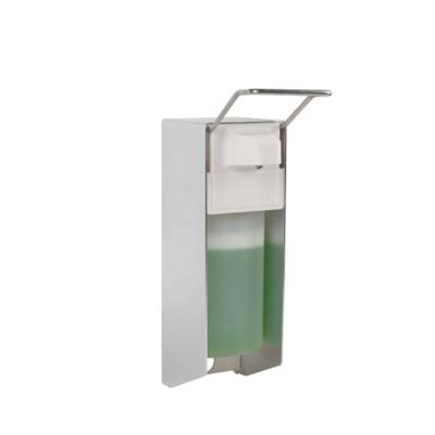 China Foam Soap Dispenser Low Price Liquid Soap Dispenser Stainless Steel Hospitals Wall Mount Manual Soap Dispenser for sale