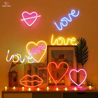 China Buildings Rate Best Party Customized Open Neon Sign Wedding Happily Ever After Flex Neon Sign & Acrylic Letters for sale