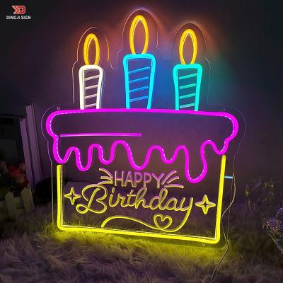 China Buildings congratulations graduate neon sign led left party neon sign neon light wall for sale