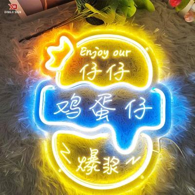 China Buildings 12v Customized Neon Light Business Neon Sign Led Neon Signs For Advertising Shops for sale