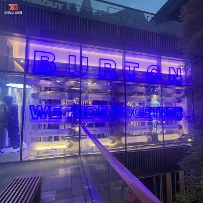 China Buildings Wire Wholesale Shop Window Decoration Customs Lead Flex Signage Electronic Neon Signs for sale