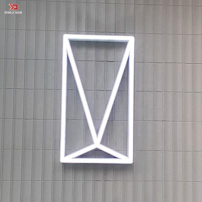 China Buildings Led Retail Store Frontlit Electronic Signs Led Signage Store Front Building Sign 3d Outdoor Store Channel Letter Sign for sale