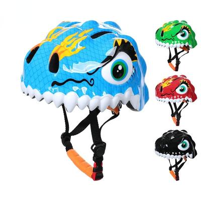 China Durable Children's Helmet Roller Skating Cute Cartoon Bicycle Hat Balance Bike Riding Helmet Detachable Protector for sale