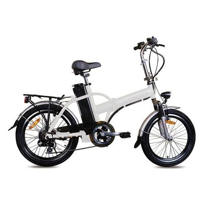 China Aluminum Alloy 250W Wholesale 10.4Ah Lithium Battery Motor 360V Foldable Electric Bicycle Bike With CE Crtification for sale