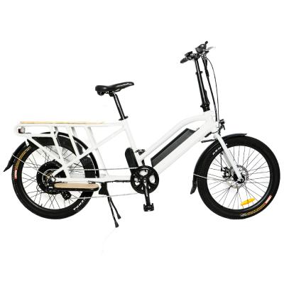 China Standard Electric Cart or Cargo Bike 48V750W Family Delivery Using Long Trail 2 Wheel Drop Shipping for sale