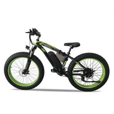 China Cheap E-Bike Aluminum Alloy Mountain Bike Mountain Bicycle Electric Cycle Bike Rear Motor for sale