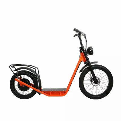 China Aluminum Alloy 48V1000W Fastest Electric Kick Powerful Scooter for sale