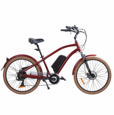 China Aluminum Alloy Bike/Electric Bicycle Moped Covered 2021 Foldable E-bike EEC Enduro E-Bike Lithium Battery Off Road Motorcycle for sale