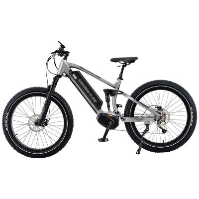 China New 26 inch 29er 350W 36V aluminum alloy mountain bike custom cheap brushless mtb electric bike for sale